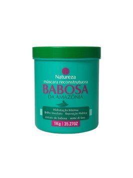 Маска для волос NATUREZA BABOSA DA AMAZONIA, 1000 мл 179 фото