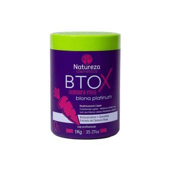 Ботекс для волос Natureza Cenoura Roxa Blond, 1000 мл 91 фото